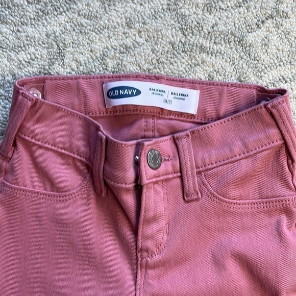 𝅺girls' Jeggings Belarina ON Sz 7 - Picture 2 of 4